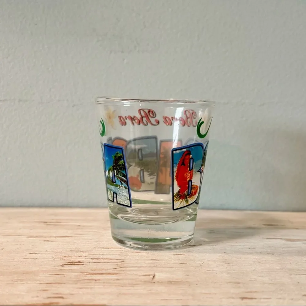 Bora Bora Shot Glass | Souvenir Collectible Barware
